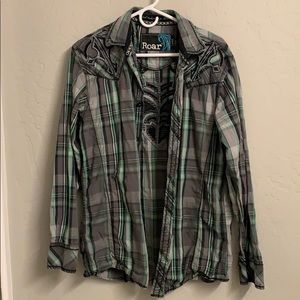 Roar men’s long sleeve